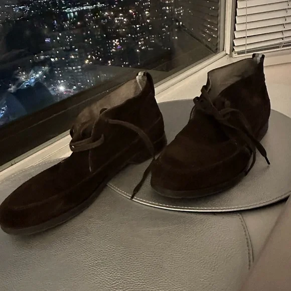 Salvatore Ferragamo | Shoes | Ferragamo Suede Chukka Boots 9  display picture 1